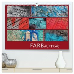 FARBauftrag (hochwertiger Premium Wandkalender 2024 DIN A2 quer), Kunstdruck in Hochglanz