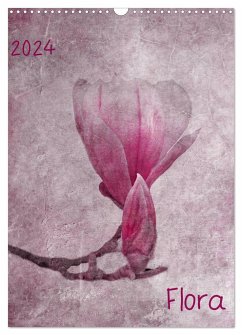 Flora (Wandkalender 2024 DIN A3 hoch), CALVENDO Monatskalender - Möckel / Lucy L!u, Claudia
