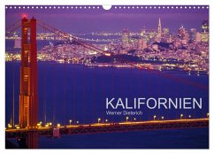 KALIFORNIEN (Wandkalender 2024 DIN A3 quer), CALVENDO Monatskalender