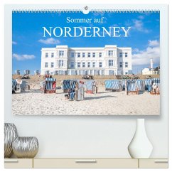 Sommer auf Norderney (hochwertiger Premium Wandkalender 2024 DIN A2 quer), Kunstdruck in Hochglanz - Scherf, Dietmar