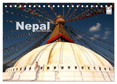 Nepal (Tischkalender 2024 DIN A5 quer), CALVENDO Monatskalender - Schickert, Peter