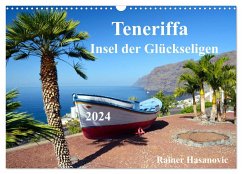 Teneriffa - Insel der Glückseligen (Wandkalender 2024 DIN A3 quer), CALVENDO Monatskalender
