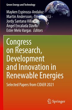 Congress on Research, Development and Innovation in Renewable Energies