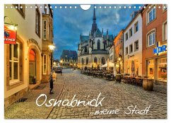 Osnabrück ...meine Stadt (Wandkalender 2024 DIN A4 quer), CALVENDO Monatskalender - Krause, Kurt