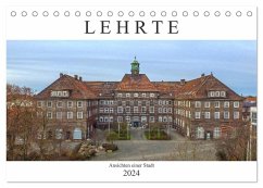 Lehrte (Tischkalender 2024 DIN A5 quer), CALVENDO Monatskalender - Schnellewelten