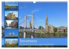 Inverness (Wandkalender 2024 DIN A3 quer), CALVENDO Monatskalender - Eppele, Klaus