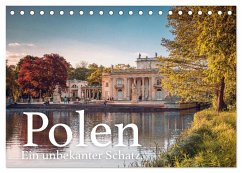 Polen - Ein unbekannter Schatz. (Tischkalender 2024 DIN A5 quer), CALVENDO Monatskalender