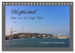 Helgoland (Tischkalender 2024 DIN A5 quer), CALVENDO Monatskalender - Gruse, Werner