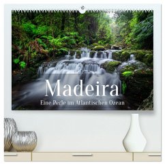 Madeira - Eine Perle im Atlantischen Ozean (hochwertiger Premium Wandkalender 2024 DIN A2 quer), Kunstdruck in Hochglanz - Westermann, Dennis