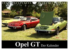 Opel GT Der Kalender (Wandkalender 2024 DIN A4 quer), CALVENDO Monatskalender - Bagunk, Anja