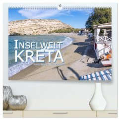 Inselwelt Kreta (hochwertiger Premium Wandkalender 2024 DIN A2 quer), Kunstdruck in Hochglanz