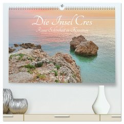 Die Insel Cres - Raue Schönheit in Kroatien (hochwertiger Premium Wandkalender 2024 DIN A2 quer), Kunstdruck in Hochglanz