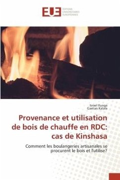 Provenance et utilisation de bois de chauffe en RDC: cas de Kinshasa - Ilunga, Israel;Kalala, Gaetan