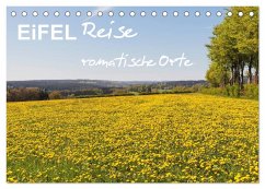 Eifel Reise - romantische Orte (Tischkalender 2024 DIN A5 quer), CALVENDO Monatskalender