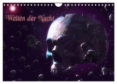 Welten der Nacht ¿ Gothic und Dark Art (Wandkalender 2024 DIN A4 quer), CALVENDO Monatskalender - Schröder, Karsten