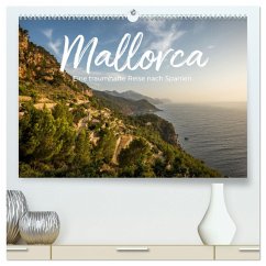 Mallorca - Eine traumhafte Reise nach Spanien. (hochwertiger Premium Wandkalender 2024 DIN A2 quer), Kunstdruck in Hochglanz