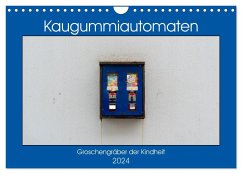 Kaugummiautomaten (Wandkalender 2024 DIN A4 quer), CALVENDO Monatskalender
