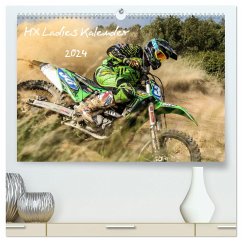 MX Ladies Kalender 2024 (hochwertiger Premium Wandkalender 2024 DIN A2 quer), Kunstdruck in Hochglanz