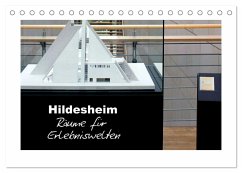 Hildesheim - Räume für Erlebniswelten (Tischkalender 2024 DIN A5 quer), CALVENDO Monatskalender - Niemsch, Gerhard