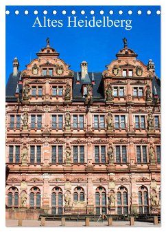 Altes Heidelberg (Tischkalender 2024 DIN A5 hoch), CALVENDO Monatskalender