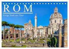 Rom - Ewige Stadt am Tiber (Tischkalender 2024 DIN A5 quer), CALVENDO Monatskalender
