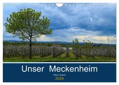 Unser Meckenheim (Wandkalender 2024 DIN A4 quer), CALVENDO Monatskalender