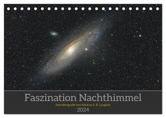 Faszination Nachthimmel (Tischkalender 2024 DIN A5 quer), CALVENDO Monatskalender