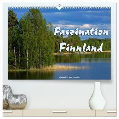 Faszination Finnland (hochwertiger Premium Wandkalender 2024 DIN A2 quer), Kunstdruck in Hochglanz - Haafke, Udo