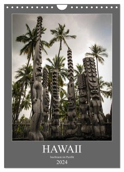 Hawaii - Inseltraum im Pazifik (Wandkalender 2024 DIN A4 hoch), CALVENDO Monatskalender