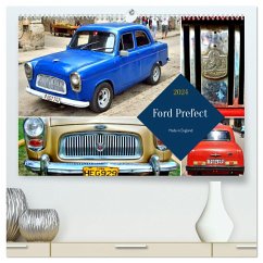 Ford Prefect - Made in England (hochwertiger Premium Wandkalender 2024 DIN A2 quer), Kunstdruck in Hochglanz - Löwis of Menar, Henning von