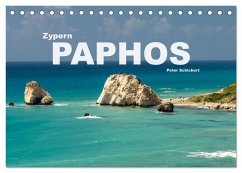 Zypern - Paphos (Tischkalender 2024 DIN A5 quer), CALVENDO Monatskalender