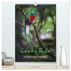 Costa Rica - Fantastische Vogelwelt (hochwertiger Premium Wandkalender 2024 DIN A2 hoch), Kunstdruck in Hochglanz - Eßer, Kevin