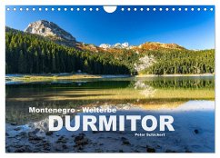 Montenegro - Welterbe Durmitor (Wandkalender 2024 DIN A4 quer), CALVENDO Monatskalender