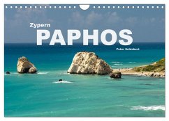Zypern - Paphos (Wandkalender 2024 DIN A4 quer), CALVENDO Monatskalender