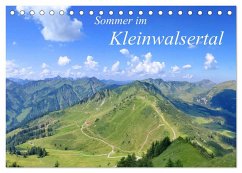 Sommer im Kleinwalsertal (Tischkalender 2024 DIN A5 quer), CALVENDO Monatskalender - Schmitz, Christian