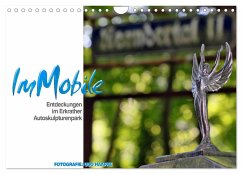 ImMobile - Entdeckungen im Erkrather Autoskulpturenpark (Wandkalender 2024 DIN A4 quer), CALVENDO Monatskalender