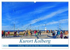 Kurort Kolberg (Wandkalender 2024 DIN A2 quer), CALVENDO Monatskalender - Michalzik, Paul