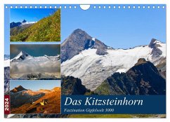 Das Kitzsteinhorn (Wandkalender 2024 DIN A4 quer), CALVENDO Monatskalender - Kramer, Christa