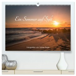 Ein Sommer auf Sylt (hochwertiger Premium Wandkalender 2024 DIN A2 quer), Kunstdruck in Hochglanz