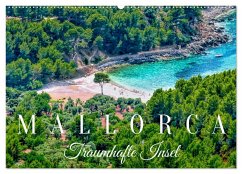 Mallorca Traumhafte Insel (Wandkalender 2024 DIN A2 quer), CALVENDO Monatskalender