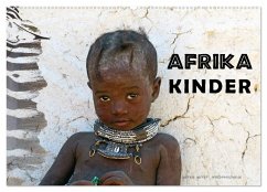 Afrika Kinder (Wandkalender 2024 DIN A2 quer), CALVENDO Monatskalender