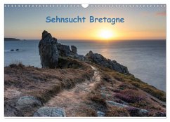 Sehnsucht Bretagne (Wandkalender 2024 DIN A3 quer), CALVENDO Monatskalender