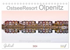 Ostseeresort Olpenitz (Tischkalender 2024 DIN A5 quer), CALVENDO Monatskalender