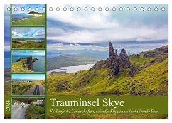 Trauminsel Skye (Tischkalender 2024 DIN A5 quer), CALVENDO Monatskalender - Eppele, Klaus