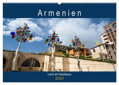 Armenien - Land am Kaukasus (Wandkalender 2024 DIN A2 quer), CALVENDO Monatskalender