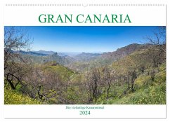 Gran Canaria - Die vielseitige Kanareninsel (Wandkalender 2024 DIN A2 quer), CALVENDO Monatskalender