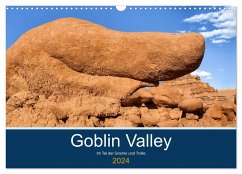 Goblin Valley - Im Tal der Gnome und Trolle (Wandkalender 2024 DIN A3 quer), CALVENDO Monatskalender