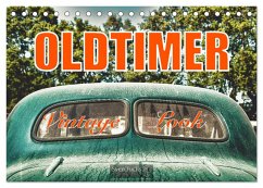Oldtimer - Vintage Look (Tischkalender 2024 DIN A5 quer), CALVENDO Monatskalender