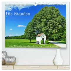 Die Stauden - eine Bilderbuchlandschaft vor den Toren Augsburgs (hochwertiger Premium Wandkalender 2024 DIN A2 quer), Kunstdruck in Hochglanz - Böck, Herbert