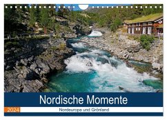 Nordische Momente (Wandkalender 2024 DIN A4 quer), CALVENDO Monatskalender - Pantke, Reinhard